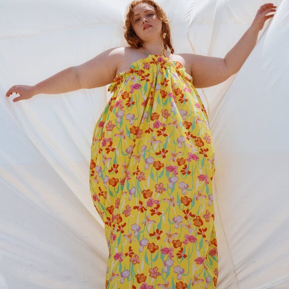 Wray Michelle Dress - Iris Medium - Picture 3 of 5